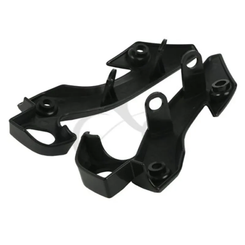 Motorrad schwarz abs obere Scheinwerfer halterung für yamaha fz1 2008-2014 2006 2009