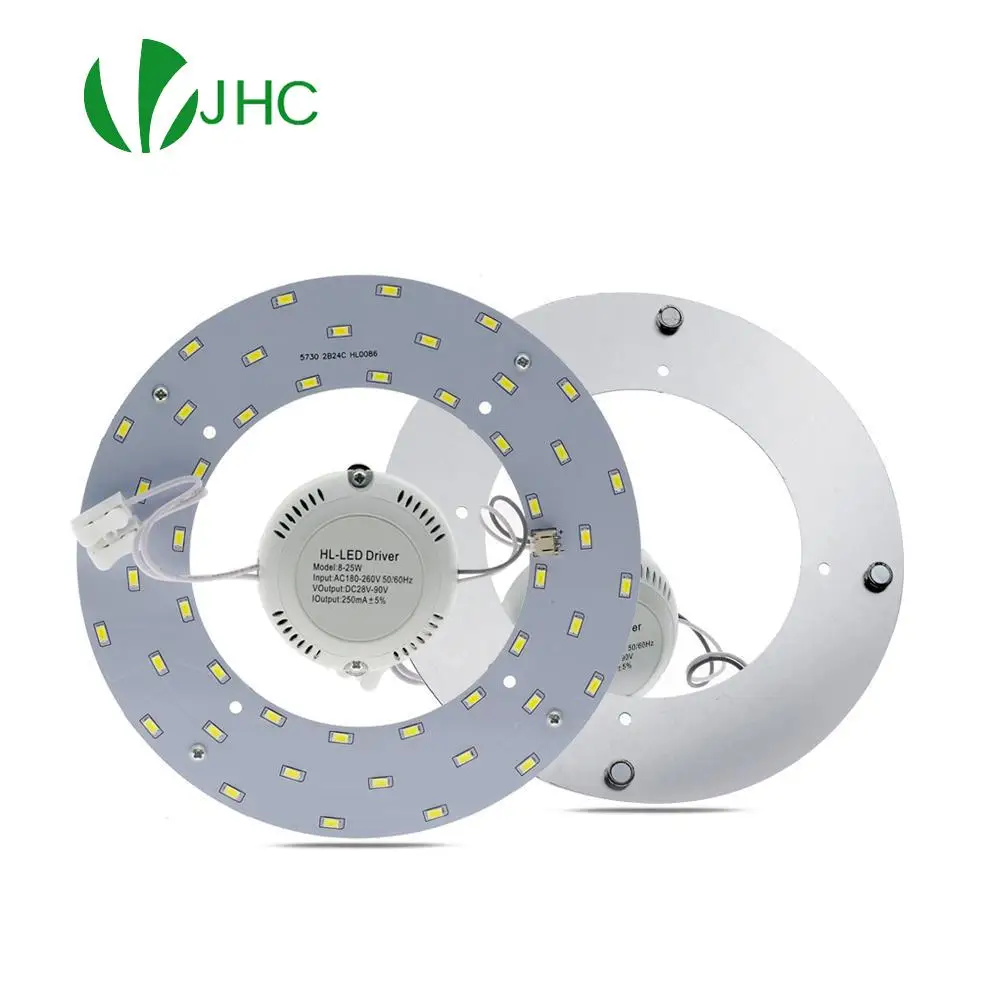 

Ceiling Lamp LED Lighting Plate High Brightness 5730 220V 18W 24W 36W Convenient Installation