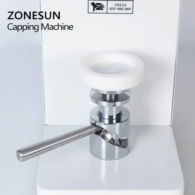 ZONESUN Seamingl Aluminum Tin Beer Ring-Pull Cans Automatic Plastic Bottle Cap Induction Beer Canning jar Sealing Machine