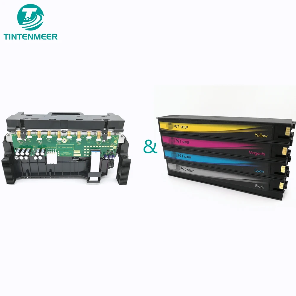 Imagem -06 - Tintenmeer-compatível Impressora Parte 970 Cn64660014 Compatível para hp Officejet X451dn X451dw X476dn X476dw X551dw X576dw