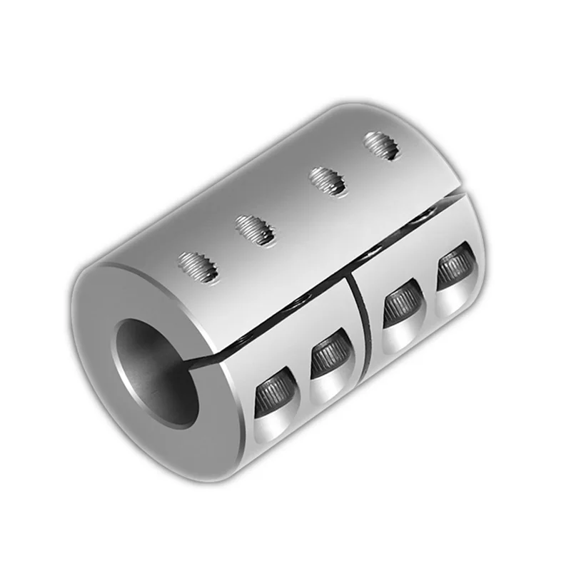 GX Rigid Coupling Aluminum Alloy Engraving Machine Directly Connected Coupling High Torque Motor Screw Rod shaft Coupling
