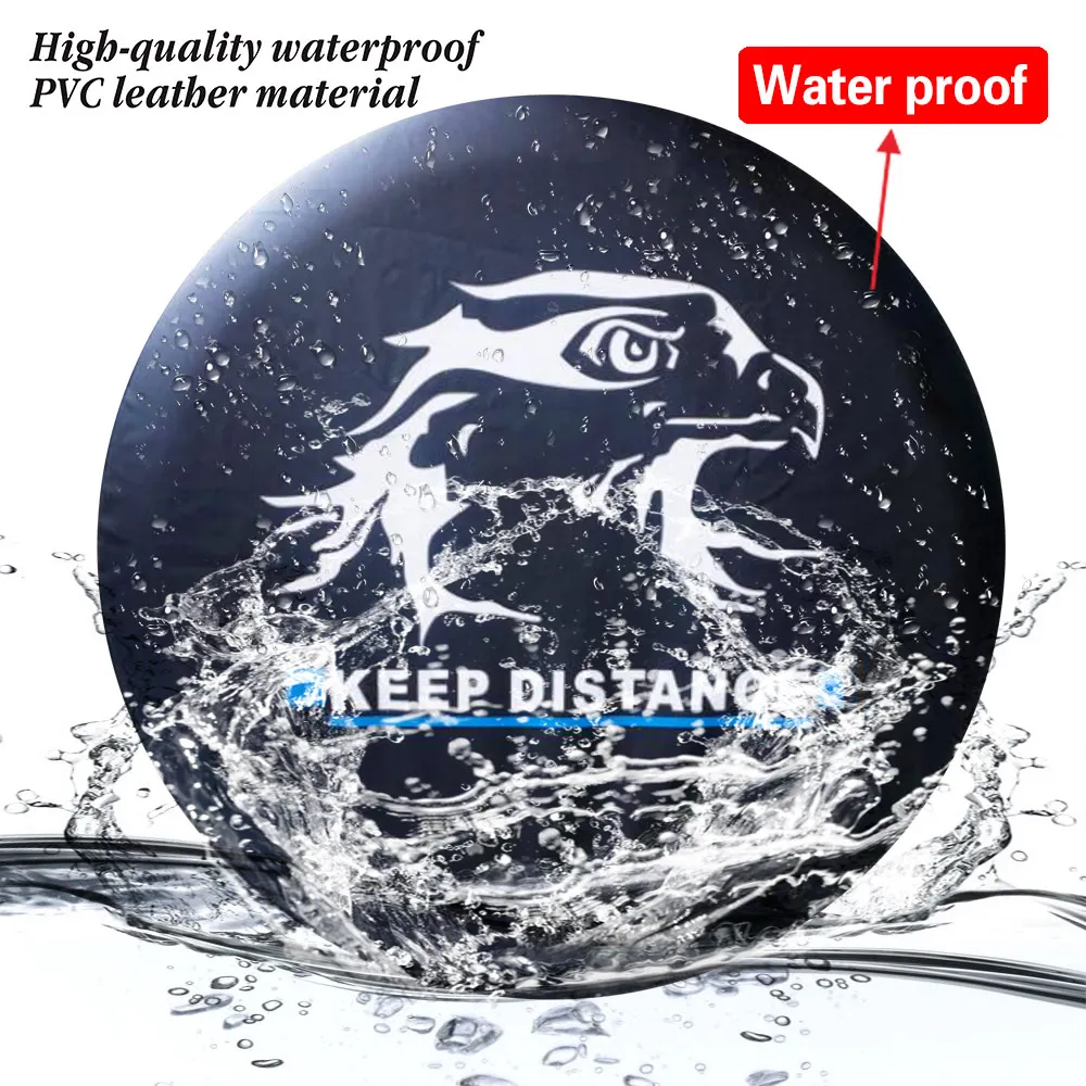 Car Spare Wheel Cover for Tires and Wheel Parts Vehicle Spare Tyre Cover Case 14 15 16 17 Inch for Suzuki PVC Tire Protector