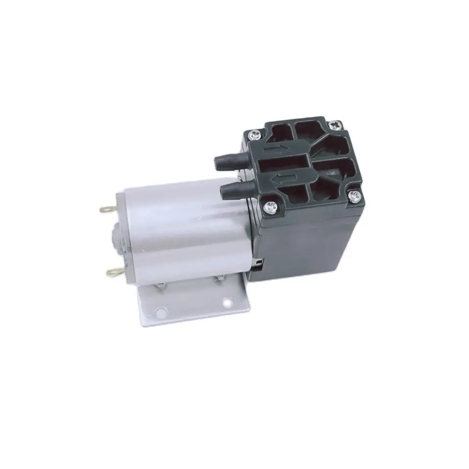 High Quality 12/24V Mini Vacuum Pump DC Motor Used For Gas Sampling 4 L/Min Electric Diaphragm