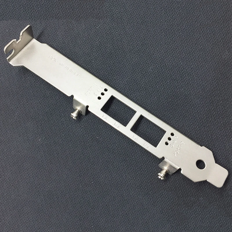 Bracket for Dual Port IBM 42D0516 x3850 X5 42D0510 3579 Fiber card HBA Card Baffle 12cm Full Height Bracket