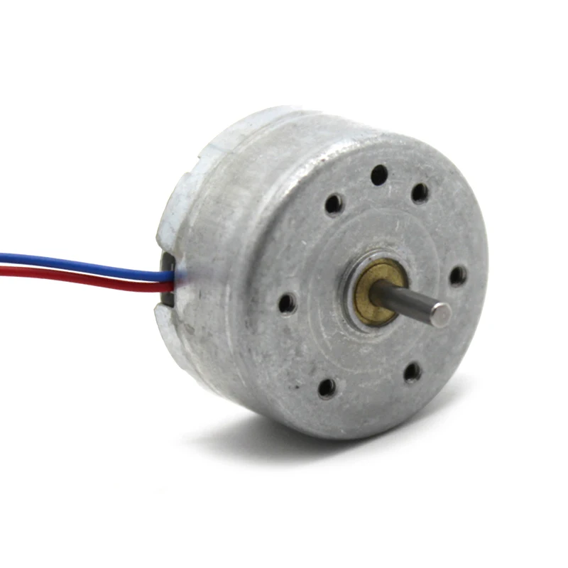 DC 3V-6V 8000RPM Micro Mini RC300 Solar Power Motor Small 24mm Electric Toy Motor 2mm shaft Spindle Engine DIY Hobby Toy Model