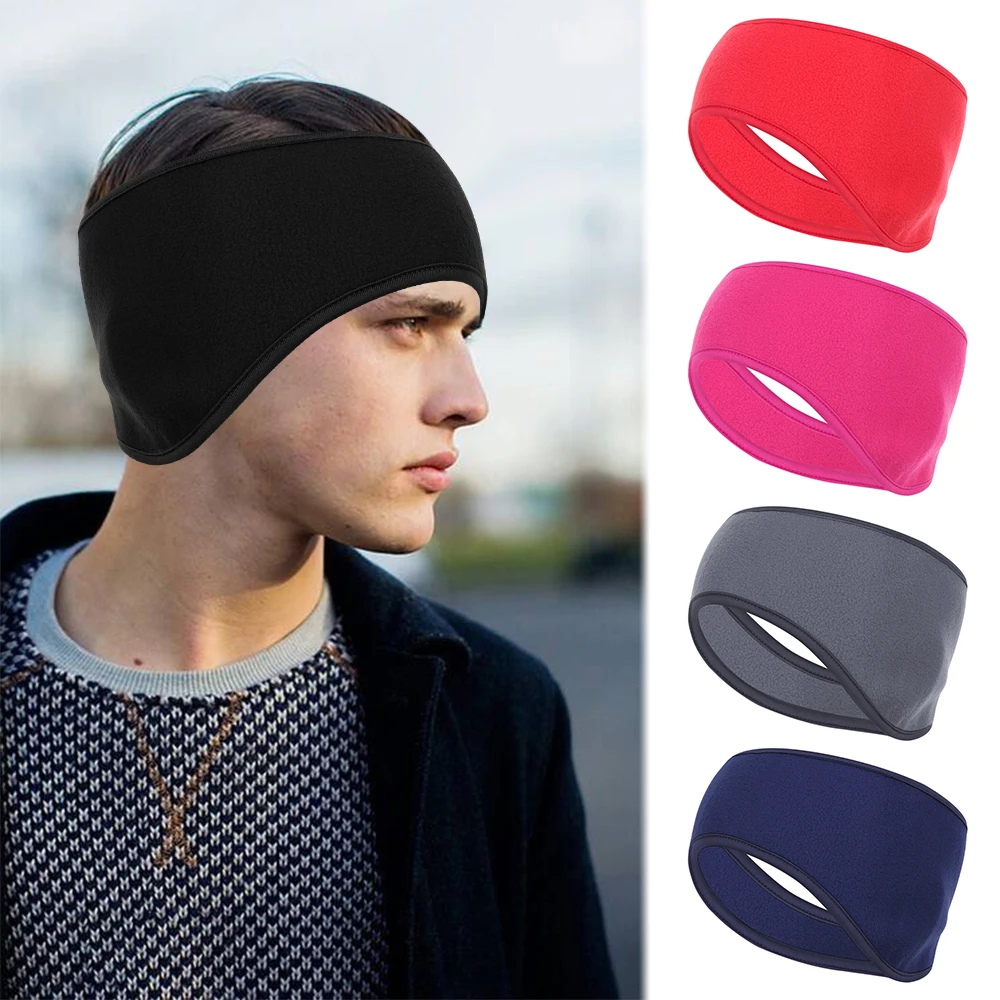 Women Winter Warm Ear Cover Head Scarf Cycling Breathable Ski Snowboard Men Ear Protectors Headband Yoga Outdoor Sports Newest