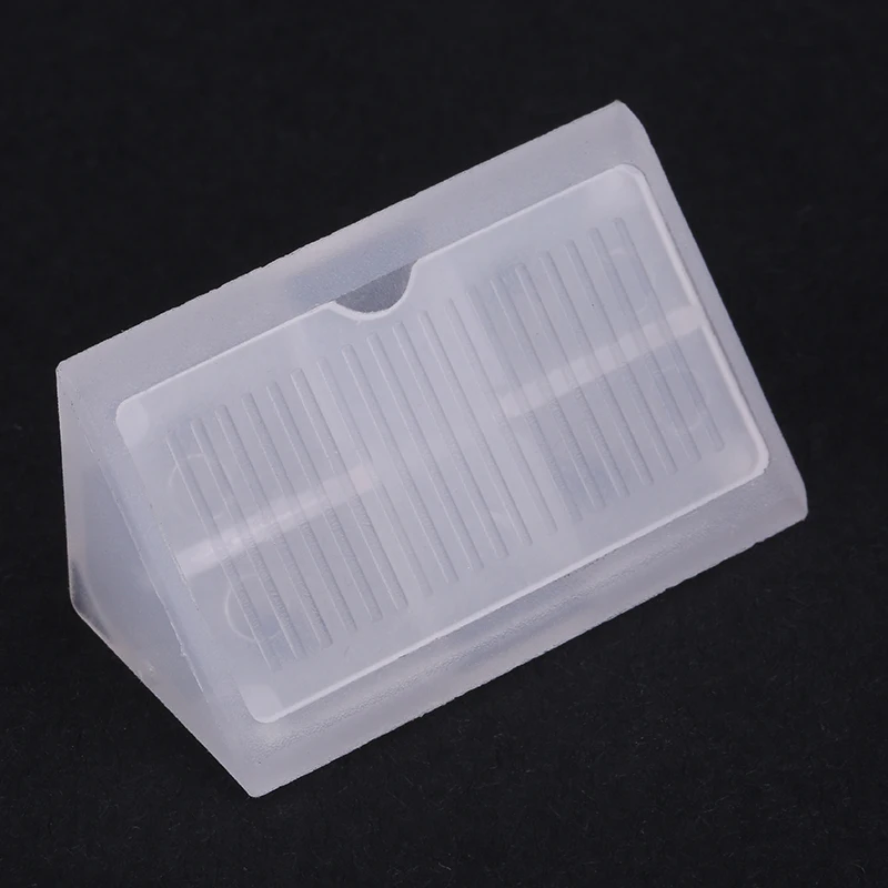white black brown translucent yellow color options plastic corner bracket with cover