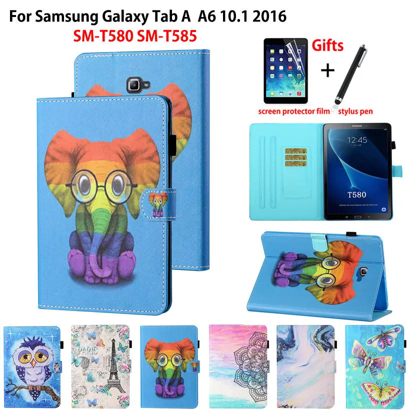 SM-T580 Case For Samsung Galaxy Tab A A6 10.1