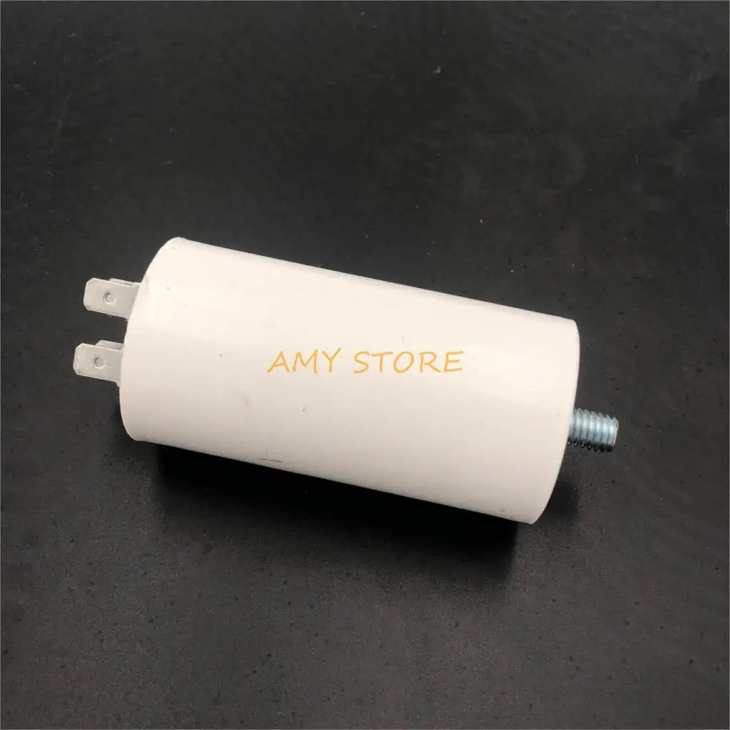 Washing Machine Refrigerator Freezer Air Conditioner Compressor CBB60 35x70mm AC 450V 10uF 5% Motor Running Capacitor 8mm Thread
