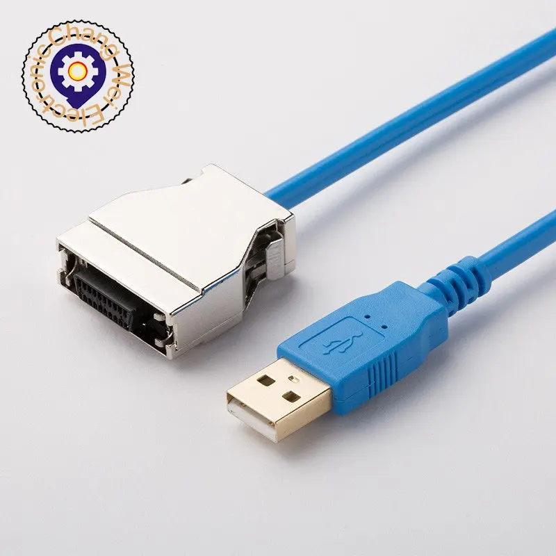 Imagem -03 - Cabo Apropriado para Omron Usb-cif02 Mais Download Cpm1a 2a Série Plc Cabo de Programação Atualizado Cqm1-cif02 Porta Usb