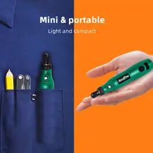 Mini Wireless Electric Carving Pen #5
