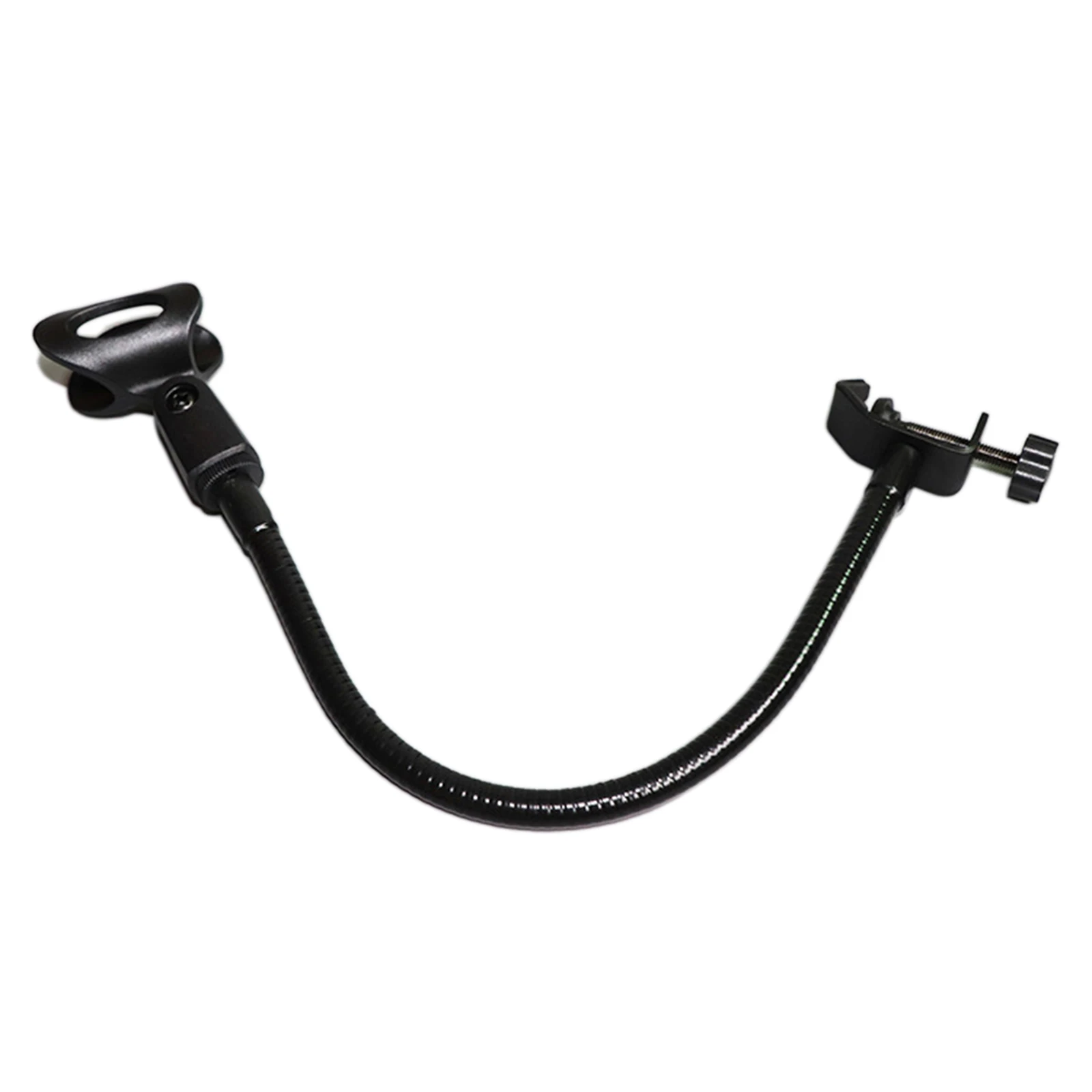 Flexible Microphone Stand with Desk Clamp 3/8\