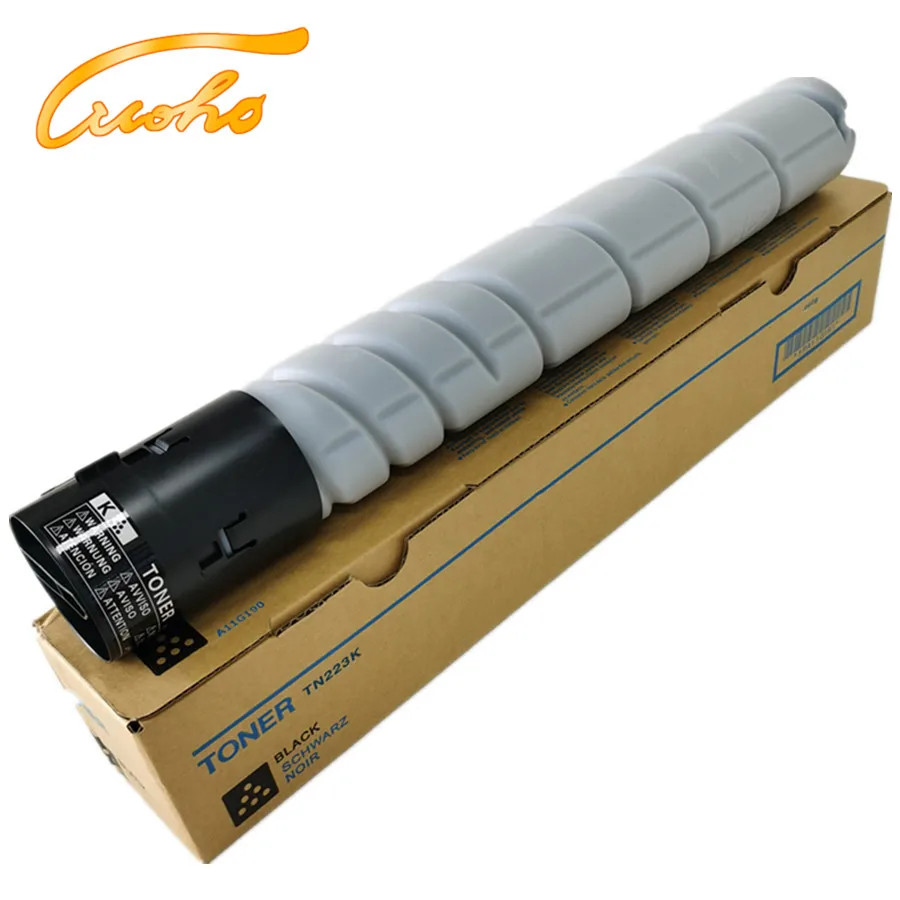 High Quality TN223 Toner Cartridge For Konica Minolta Bizhub c226 c266 c256 c722 c7226 Toner CMY Each 5000 Pages / K 10000 Pages