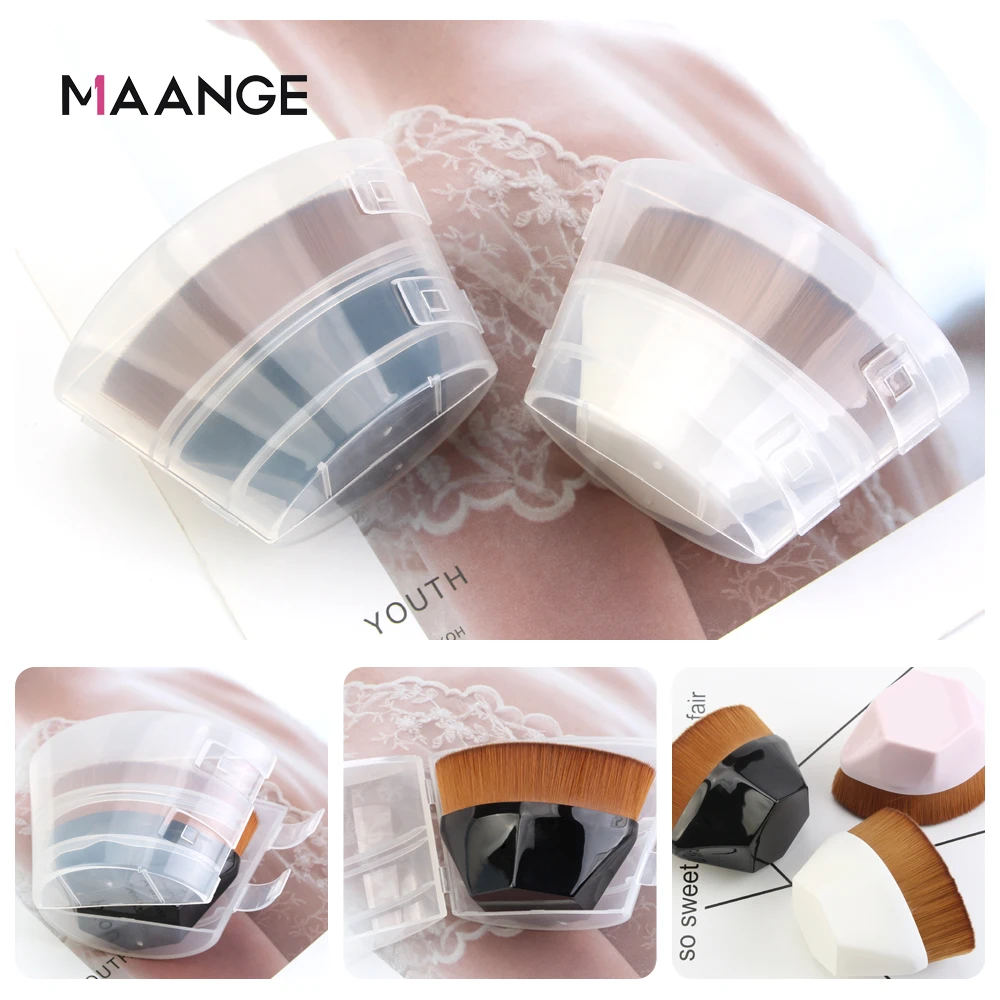 1 Cái Mới Đến Cọ Kem Nền BB Kem Trang Điểm Rời Bột Cọ Phẳng Bộ Pincel Maquiagem Hợp Cọ Trang Điểm 12 Cây Tiện Lợi Du Lich Mội Nơi Ko Lo Tà