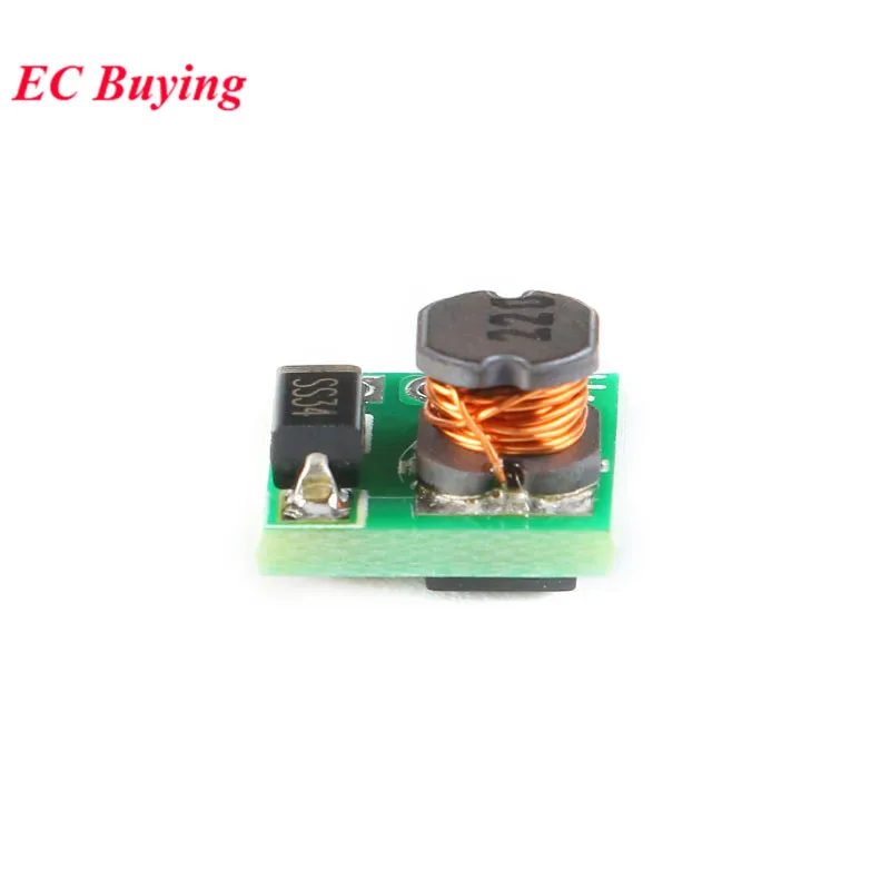 10 pz/1 pz DC-DC 0.9-3.3 V a 3.3 V 500mA 0.5A 0.9-5 V a 5 V Mini Step Up Boost Modulo di Alimentazione DC DC Per Arduino convertitore di tensione