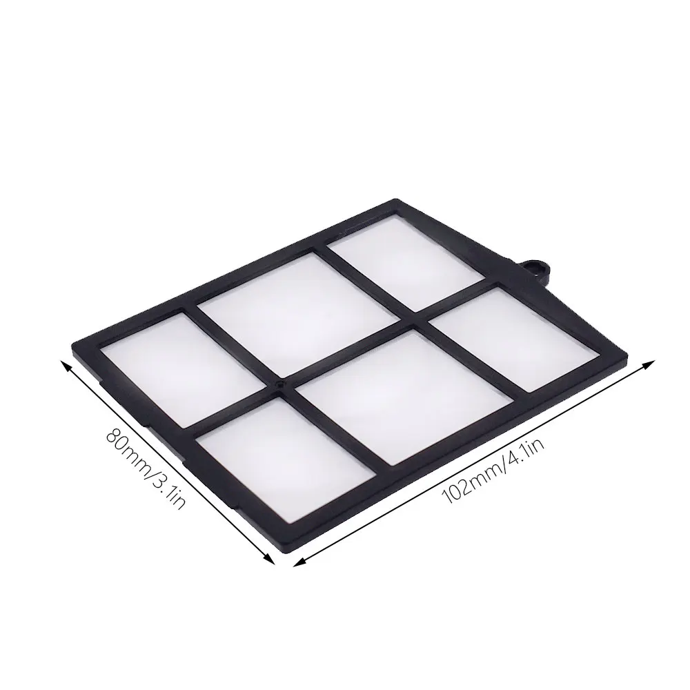 Filtro de espuma para polvo, rodillo principal, cepillo lateral Compatible con Shark IQ R101Ae RV1001Ae R101 RV1001, pieza de repuesto para aspiradora