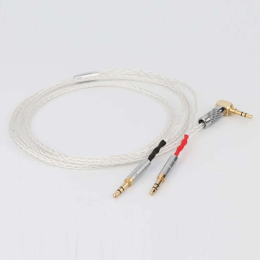 كابل سماعة جديلة ، كابل سماعة لتركيز واضح ، Elear ، Elex ، Elegia ، Stellia ، سماعة ، 8Core