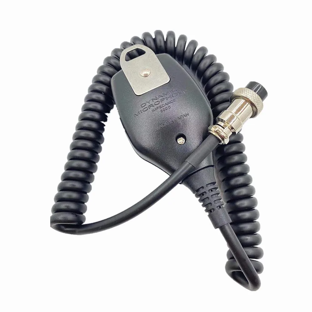 8 PIN Dynamic Up/Down Button Handheld Speaker Microphone MC-43S MC43S For Kenwood TM231 TM241 TM421 TS-590S TS-990S Radio