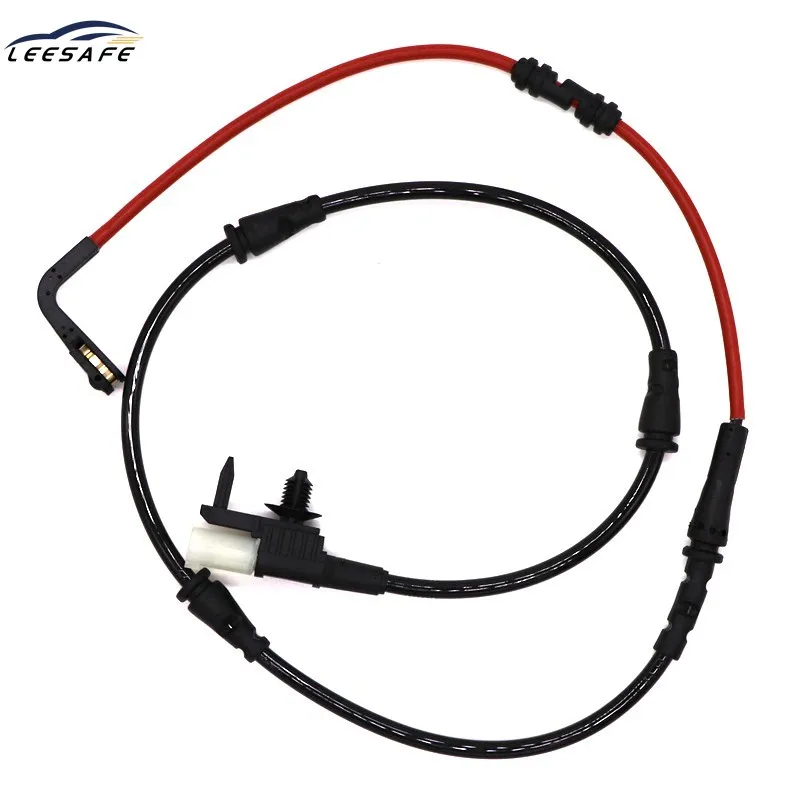 Front + Rear Disc Brake Pad Wear Sensor LR033275 + LR033295 for LAND ROVER RANGE ROVER SPORT L405 L494 Brake Line Replacement