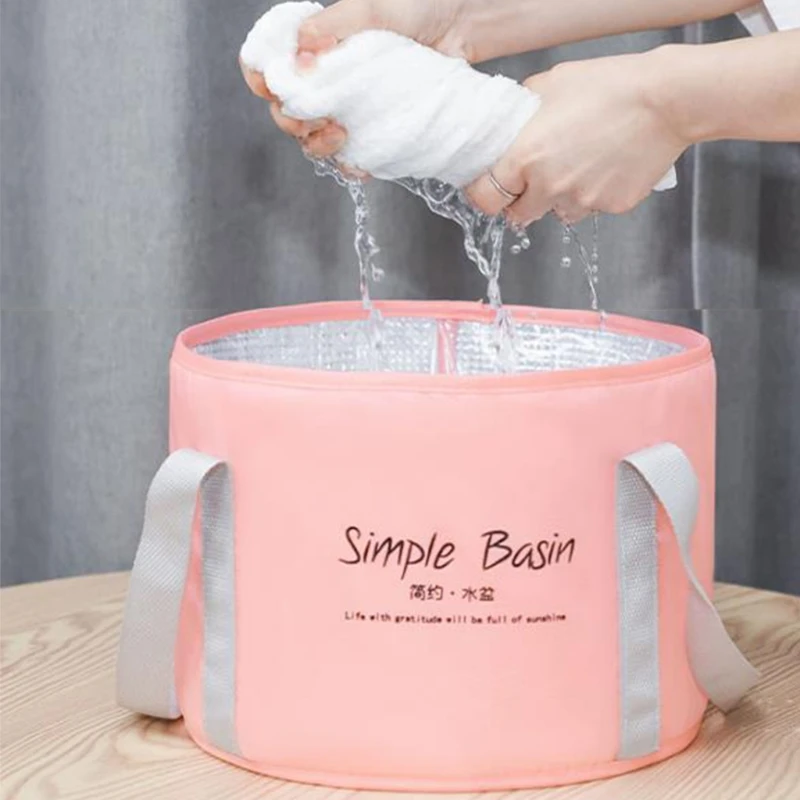 Collapsible Foot Soaking Bath Basin Large Portable Feet Spa Soak Tub Foldable Water Bucket For Travel Camping Drop Shipping