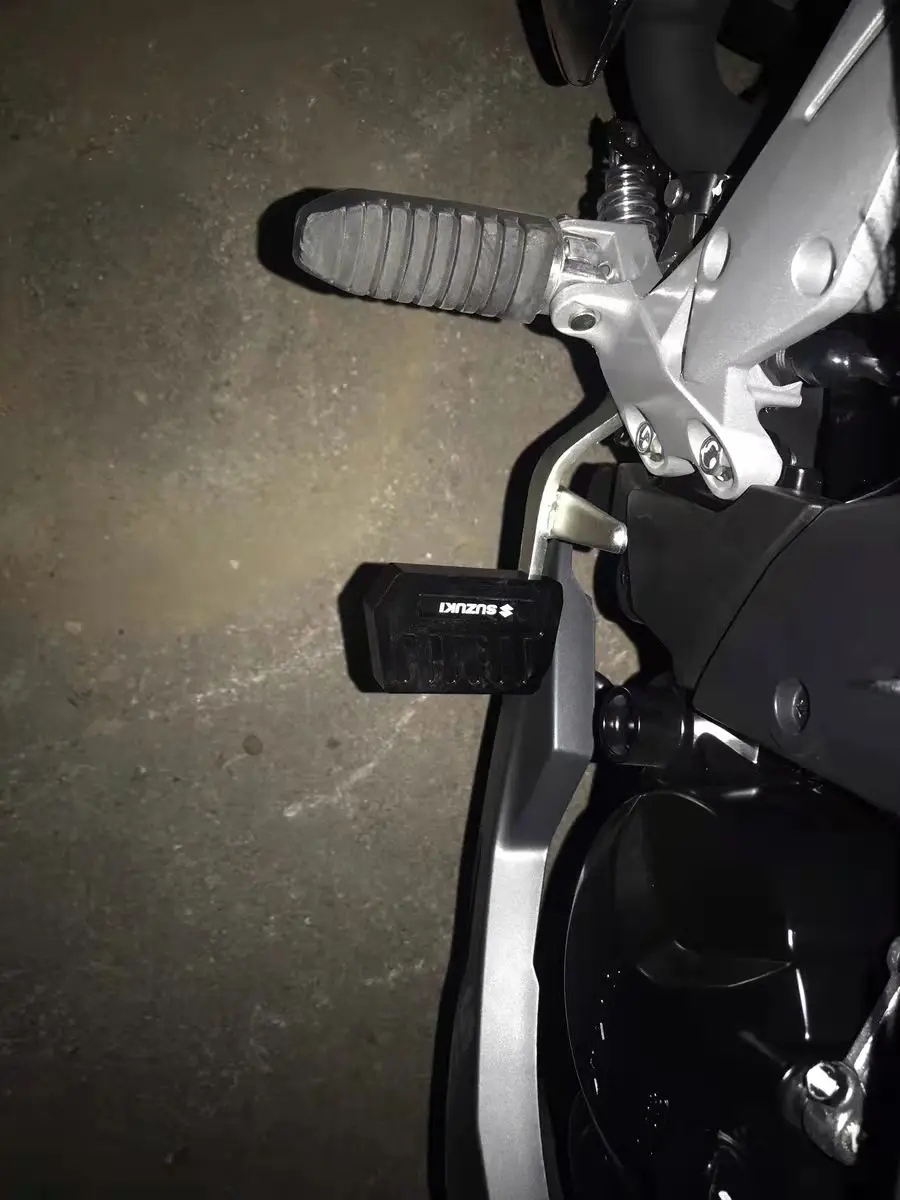 Motorcycle Refit Brake Pedal Foot Pedal Increase Non-Slip Accessories For Suzuki Gixxer SF 150