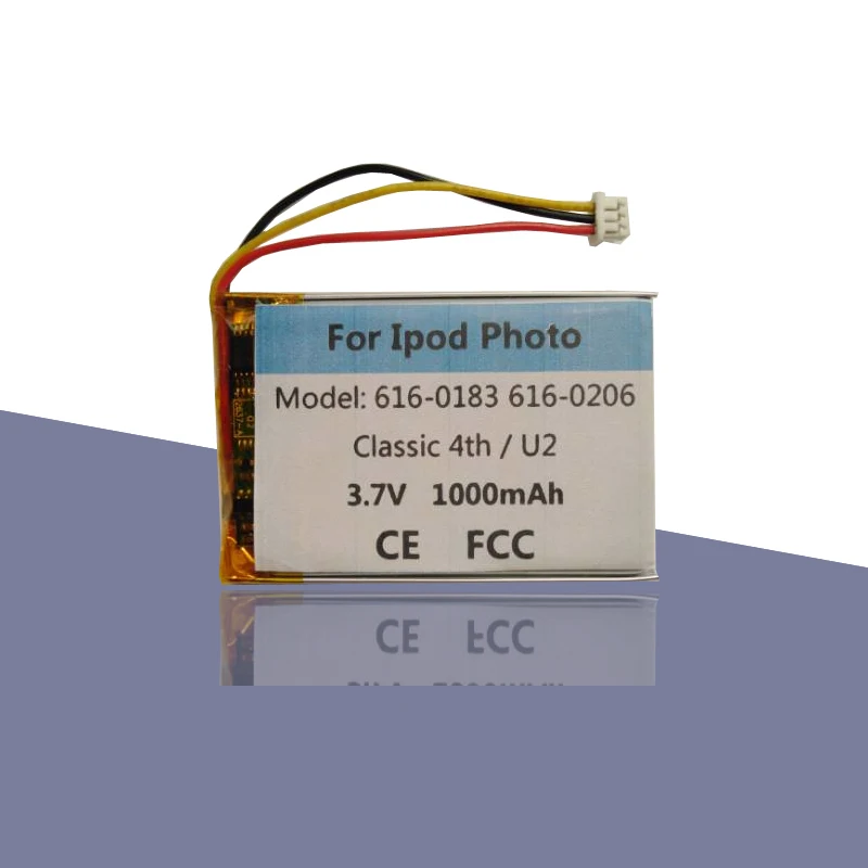 750mAh 616-0183 Batterie Für APPLE IPOD 4th 4 Gen PE435A A1099 20gb 40gb 60gb batterie Batterij Akkumulator AKKU + Werkzeug Geschenk