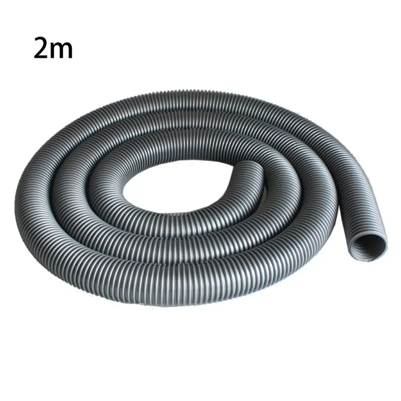 Inner Diameter 50mm Vacuum Cleaner Thread Hose Soft Pipe Durable Water Absorption Machine Tube Straws Durable Parts Sep. 5