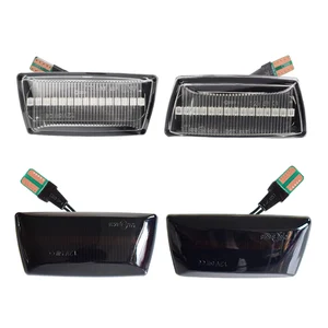 Dynamisches LED -Seitenmarker -Signallicht, sequentielle Finning, Opel Insignia Astra H Zafira B Corsa D, Chevrolet Cruze 11 Hauptverkauf Corsa B - №4
