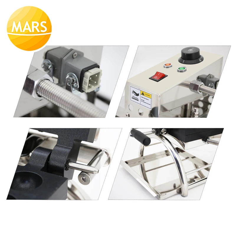 ใหม่เกาหลีอาหารรูปวาฟเฟิล Baker Non-Stick Wafle PAN 16 หลุม Octopus Balls MINI วาฟเฟิลเค้ก maker 220 V 110 V