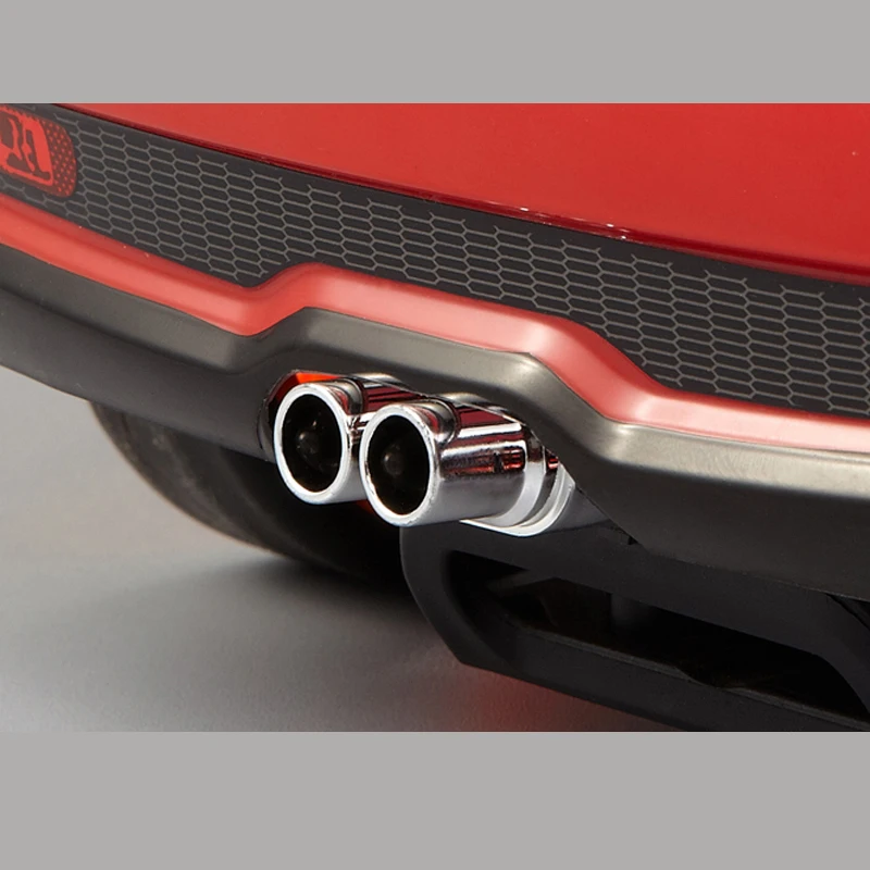 Killerbody 48281 Exhaust Pipe (Can be installed with LED) Fit for 1/10 RC Car