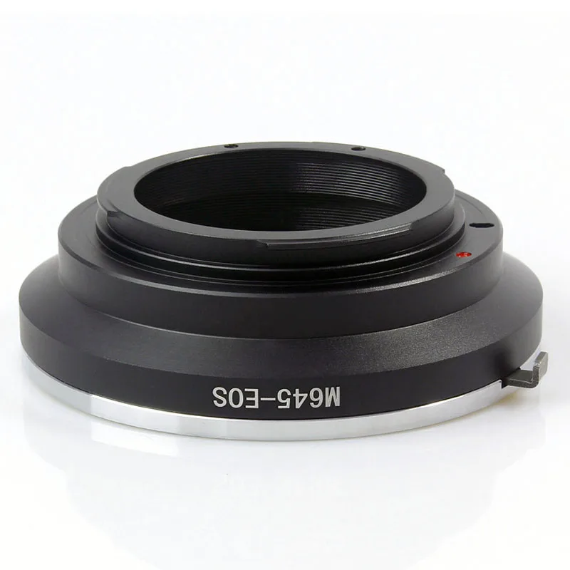 محول حلقة ل M645-EOS ماميا 645 M645 عدسة لكانون EOS EF جبل كاميرا 6D 7D T5i T7i