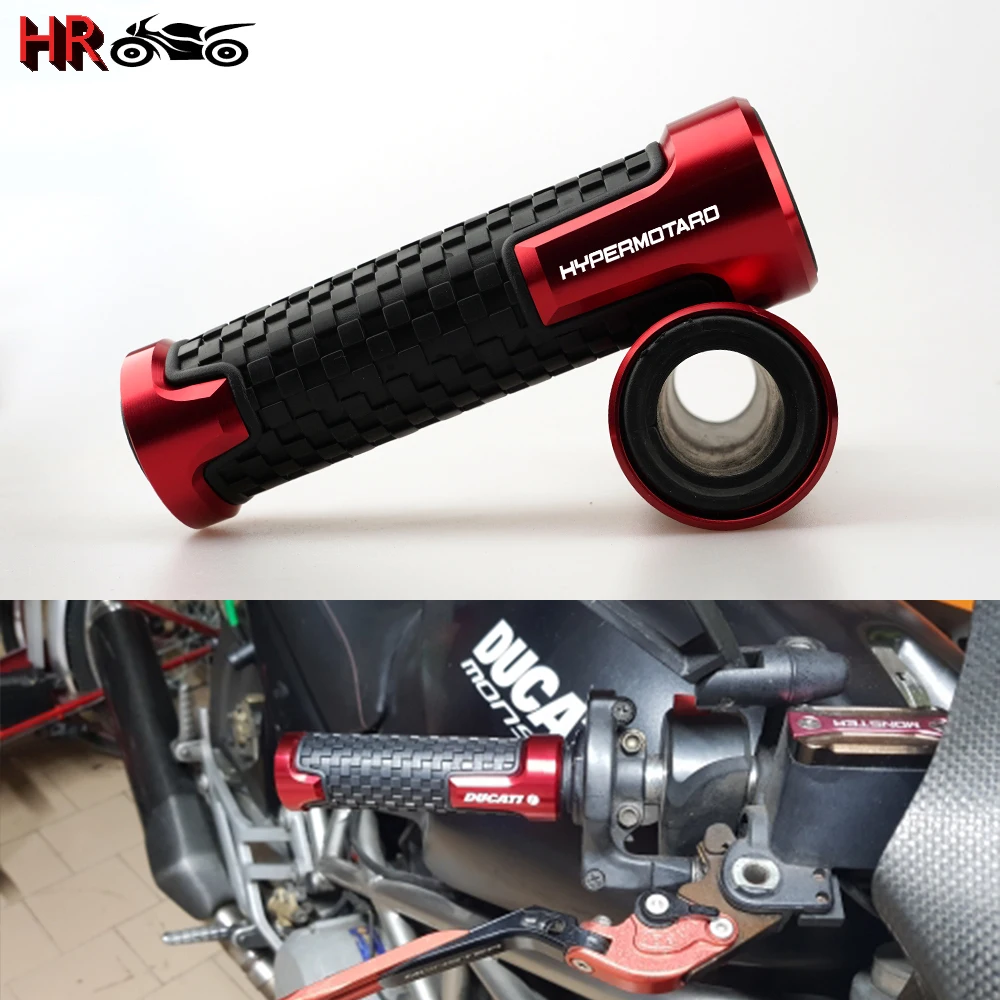 

Новейшие аксессуары для мотоциклов с ЧПУ, руль, рукоятка, рукоятка, мотоциклетные ручки для Ducati Hypermotard 1100 796 821 939 939SP EVO