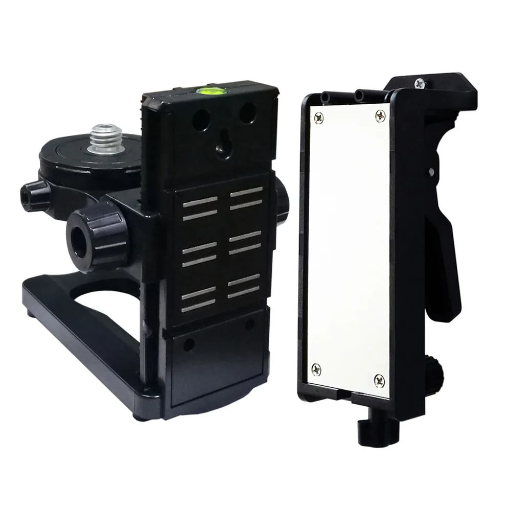 DANPON Strong Magnetic L-Bracket Wall Mounted for Laser Level Holder Stand Support with Magnetic Pivoting Base