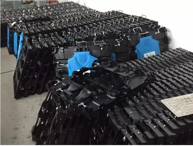 P10 außen vermietung LED werbung display