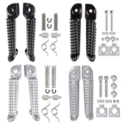 YZF R1 Motorcycle For Yamaha YZF R1 1998 1999 - 2013 2014 Motorcycle Footrests Front Rear Foot Pedal Foot Rests Pegs