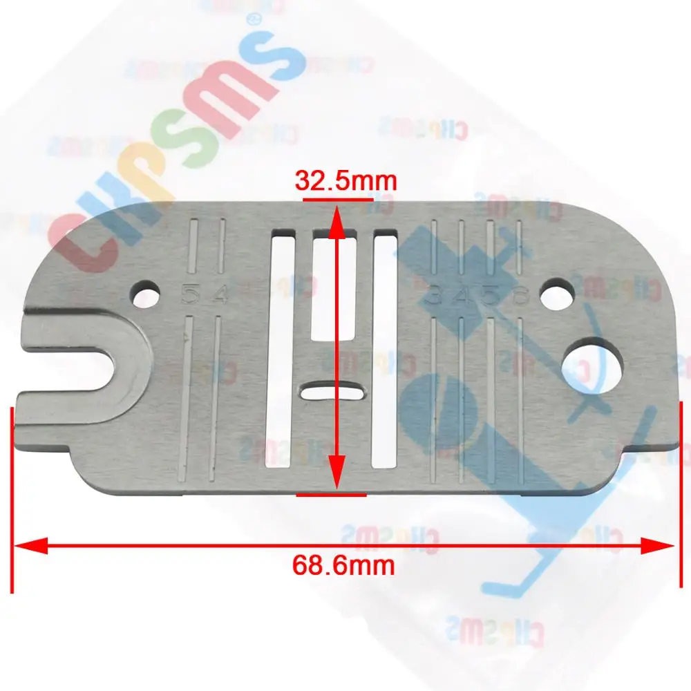 1PCS #312391 Throat Plate / Needle Plate FIT FOR Singer 7102, 7104, 7105, 7106, 7136, 800 Series,+Sewing Machine