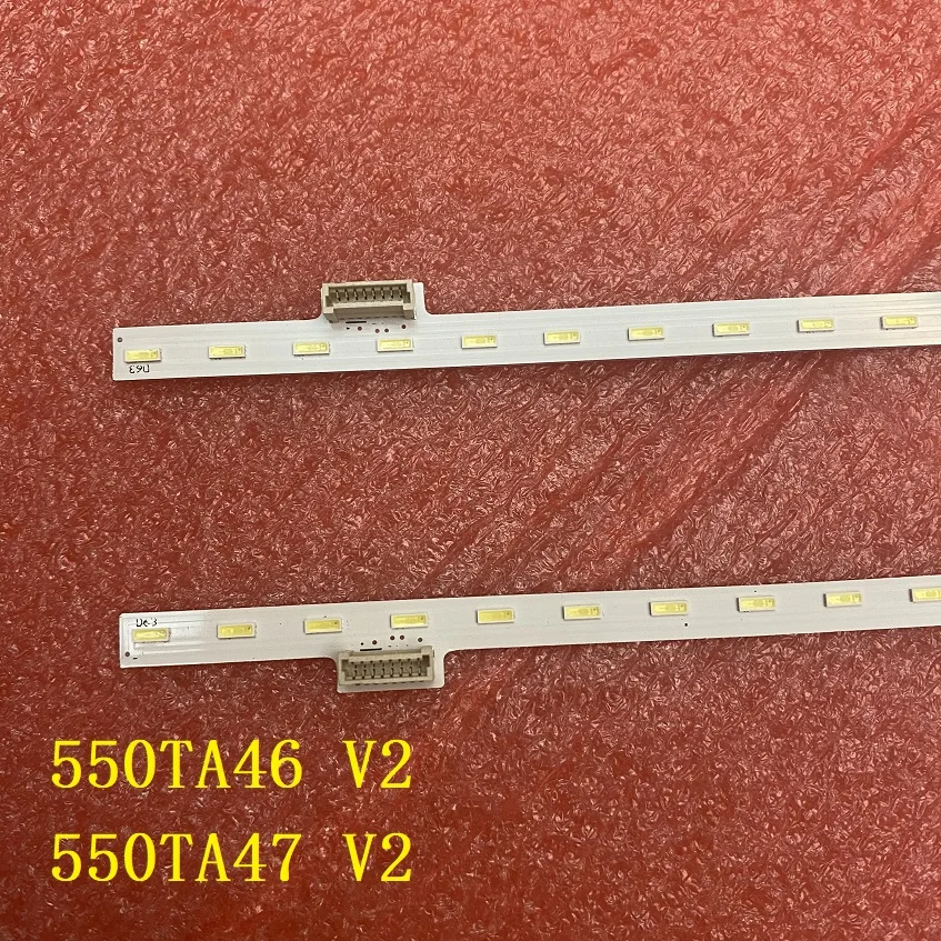 2 Stuks Led Backlight Strip Voor Sony KDL-55W829B KDL-55W828B KDL55-W800B KDL-55W805B 550ta46 550ta47 74.55t20. 001-0-fc1 T550hvf05.0