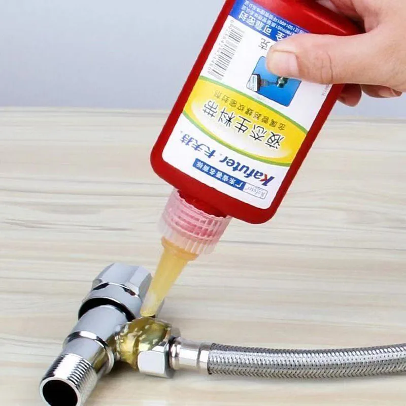 GOOD K-0262 Glue Screw Glue Blue Glue Anaerobic Adhesive Sealing and Leakproof Thread Locking Agent Stolik Kawowy Skladany