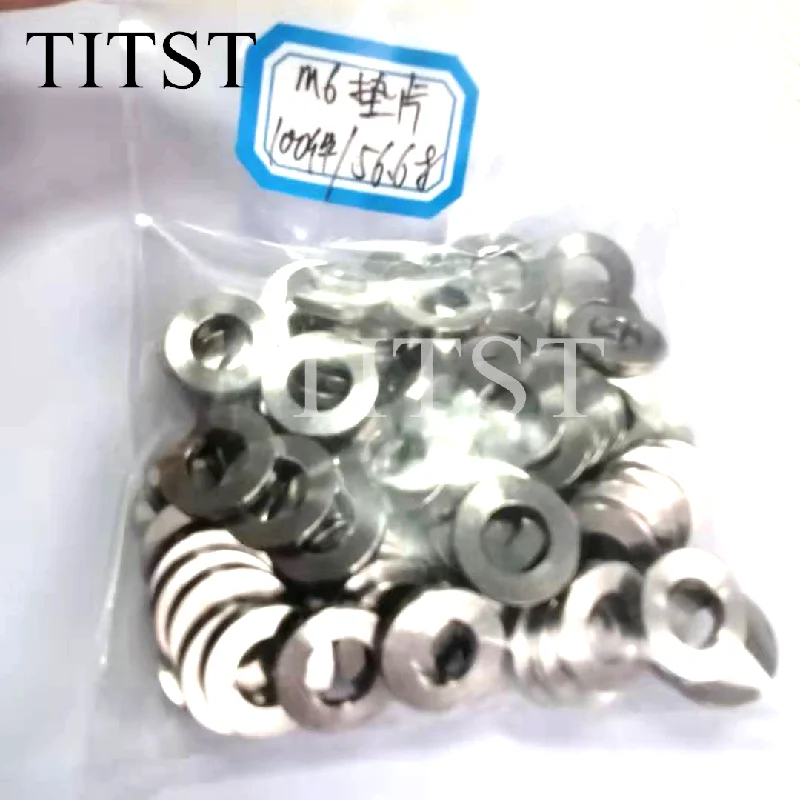 Titst DIN125 M6 Gr5 Titanium Cnc Platte Ringen