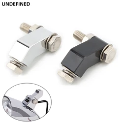 Motorcycle Headlight Mount Block Bracket Extension For Harley Touring Sportster Dyna Softail Bobber Chopper Cruiser Universal