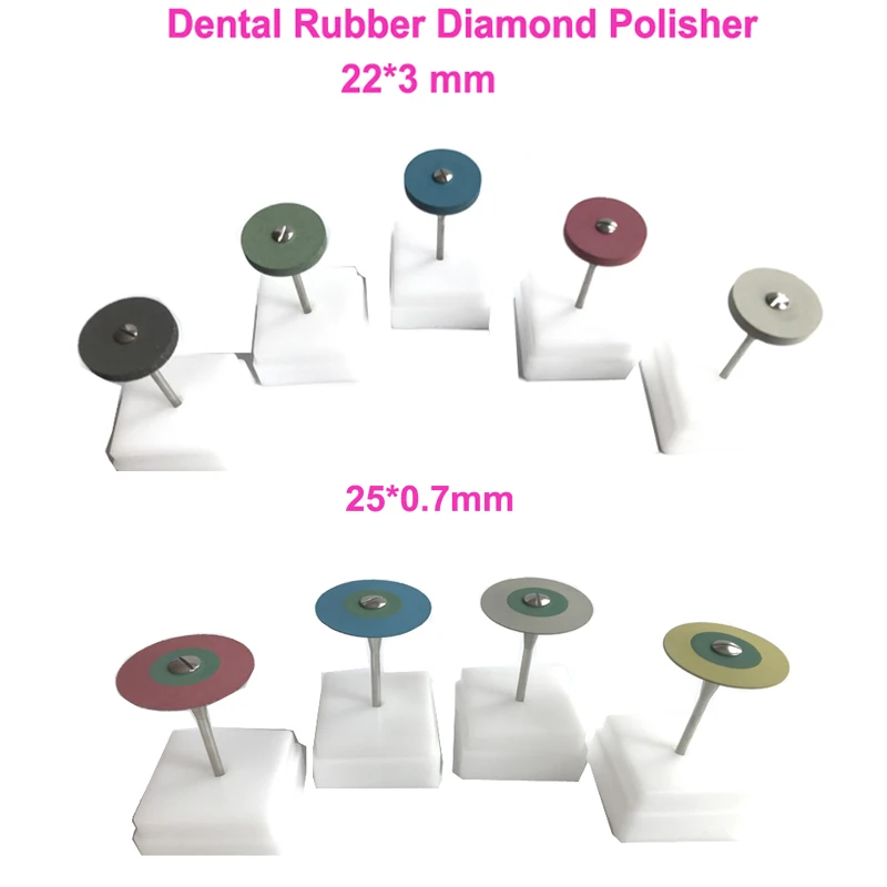 

Dental Rubber Diamond Polisher All-ceramic Zirconia Ceramic Trim Highly-Bright Polishing No Need Polishing Paste And PlishingWax