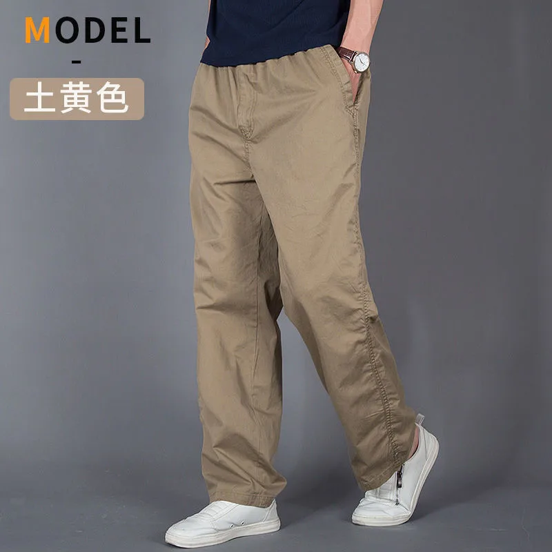 New Cargo Pants Loose Straight Oversize