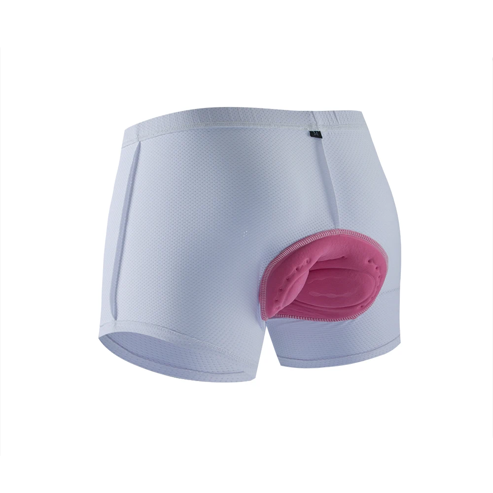 NEW Cycling Shorts Pink GEL Breathable Pad Shockproof Women Cycling Underwear Culotte Ciclismo Bike Shorts