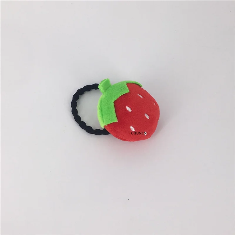 5designs , 4cm Approx. Mini strawberry Plush Stuffed Toys , girl's small hand clothes accessories plush toy