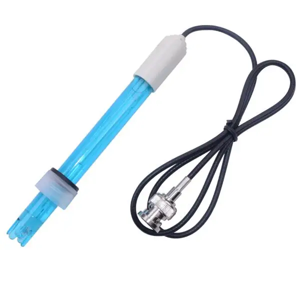 Ph-201 laboratory electrode probe connector sensor / pH composite electrode