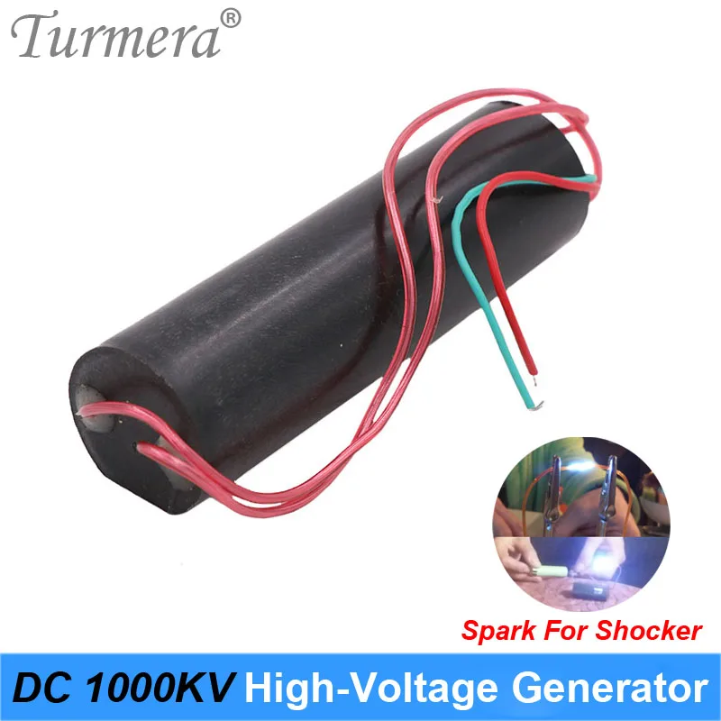 DC 3.6V-6V 1000KV Tegangan Tinggi Generator 18650 Baterai Percikan untuk Untuk DIY Buatan Sendiri Shocker