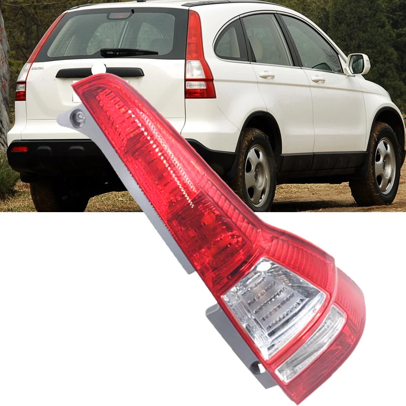 

Roavia For HONDA CRV CR-V RE1 RE2 RE4 2007 2008 2009 2010 2011 Rear Bumper Brake Light Tail Light taillight taillamp tail lamp