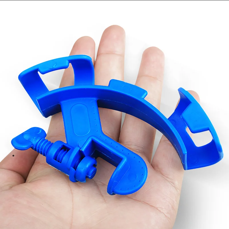 Multi-Purpose Fish Tank Water Changing Pipe Fixed Clip Clamp Filtrating Water Tube Fitting Tool Hose Holder 1 Pcs