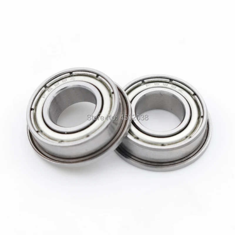 

Free Shipping! 10pcs/Lot High Performance Flange Ball Bearing MF126ZZ Fishing Ball Bearings