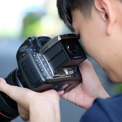 Imagem -03 - Ggs Visor Dslr Ocular dv Guarda-sol Quadro Máscara de Olho Câmera para Fuji X-e2 X-e2s X100t X-100f X-m1 X-a1 X-a2 Xe2 X100f Xa2